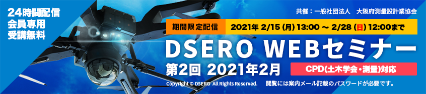 DSERO WEBセミナー 第2回 2021年2月